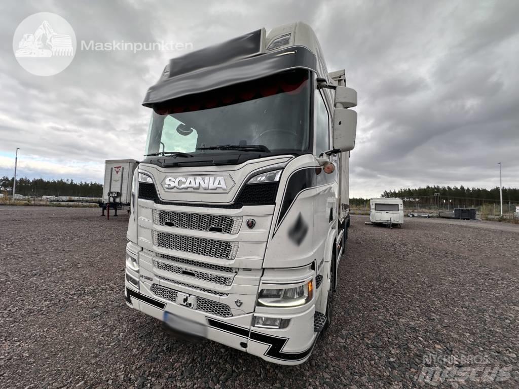 Scania R 580 Автоконтейнеровози