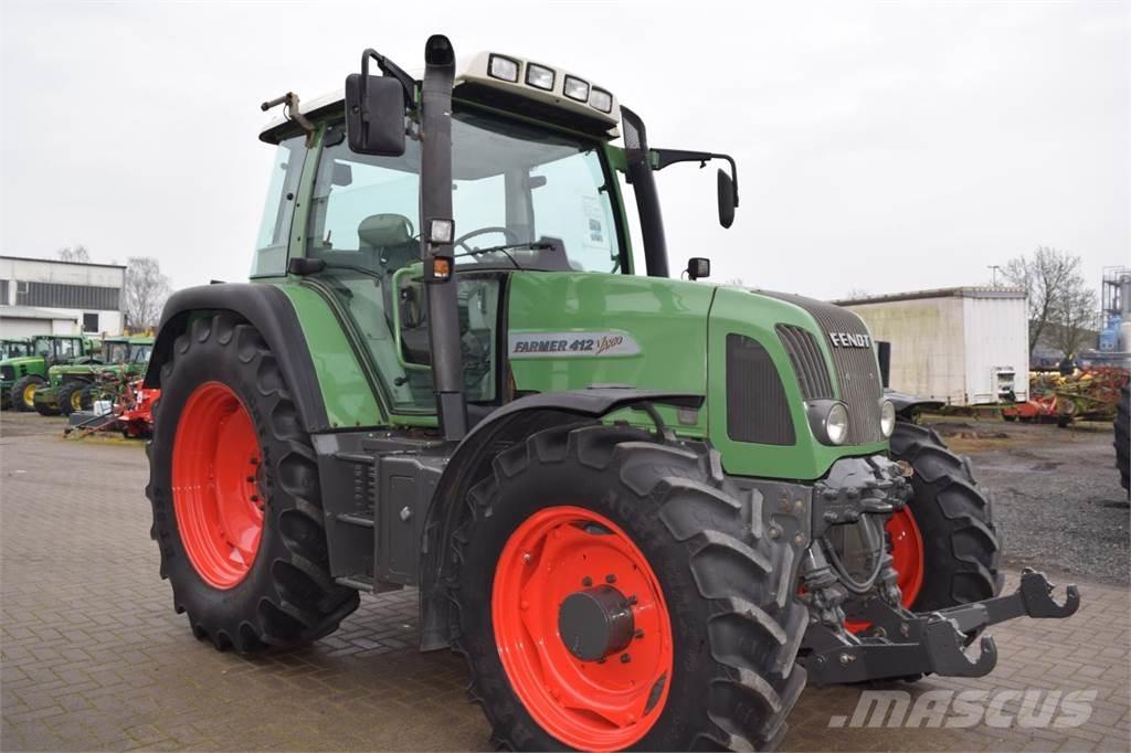 Fendt 412 Vario Трактори