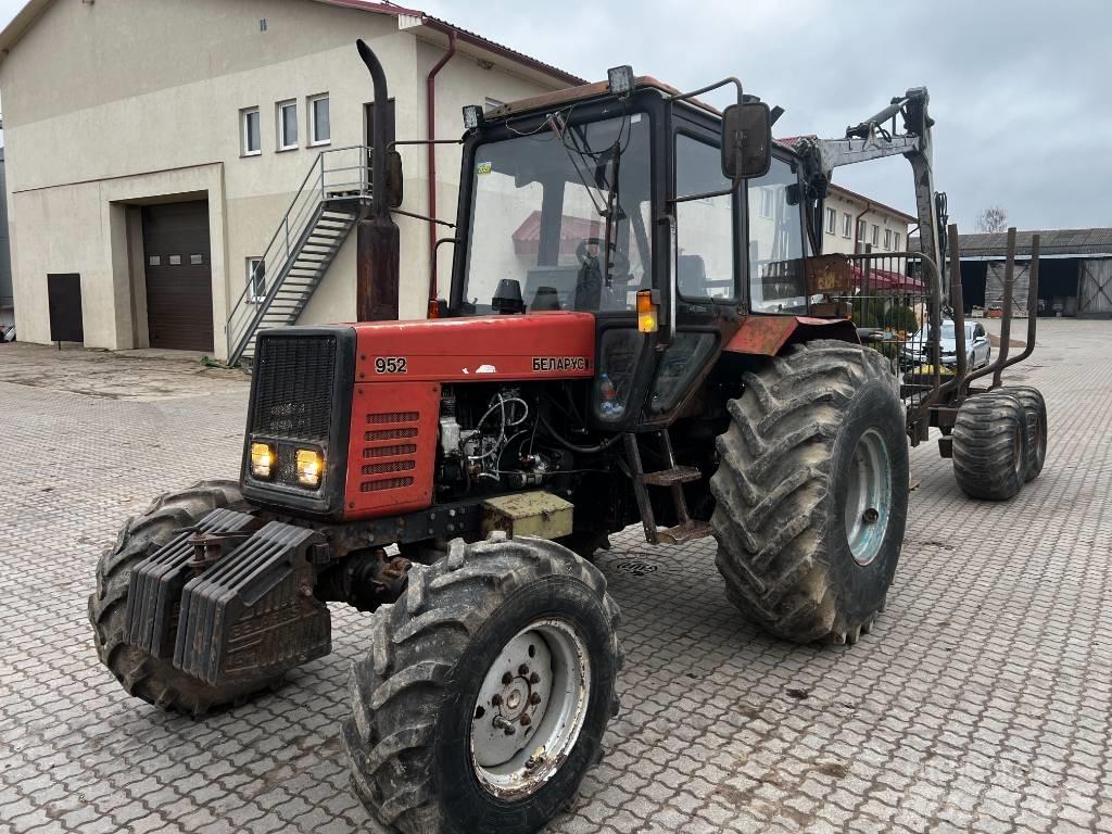MTZ 952 Лісогосподарські трактори