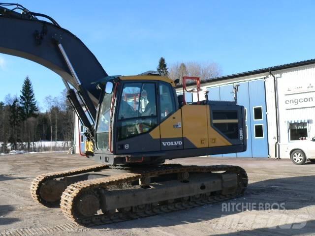 Volvo EC 300 EL Гусеничні екскаватори