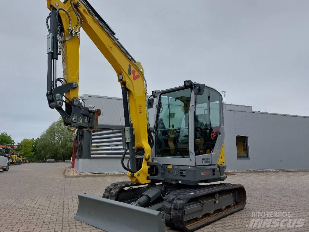 Wacker Neuson EZ50 Гусеничні екскаватори