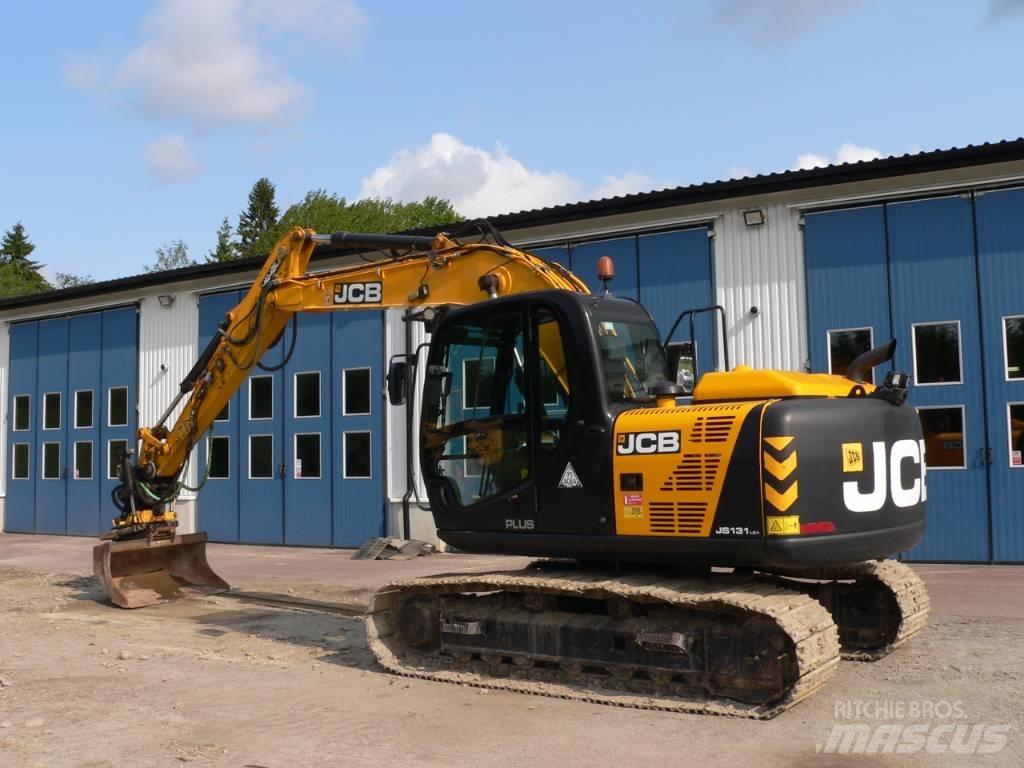 JCB JS 131LC+ Гусеничні екскаватори