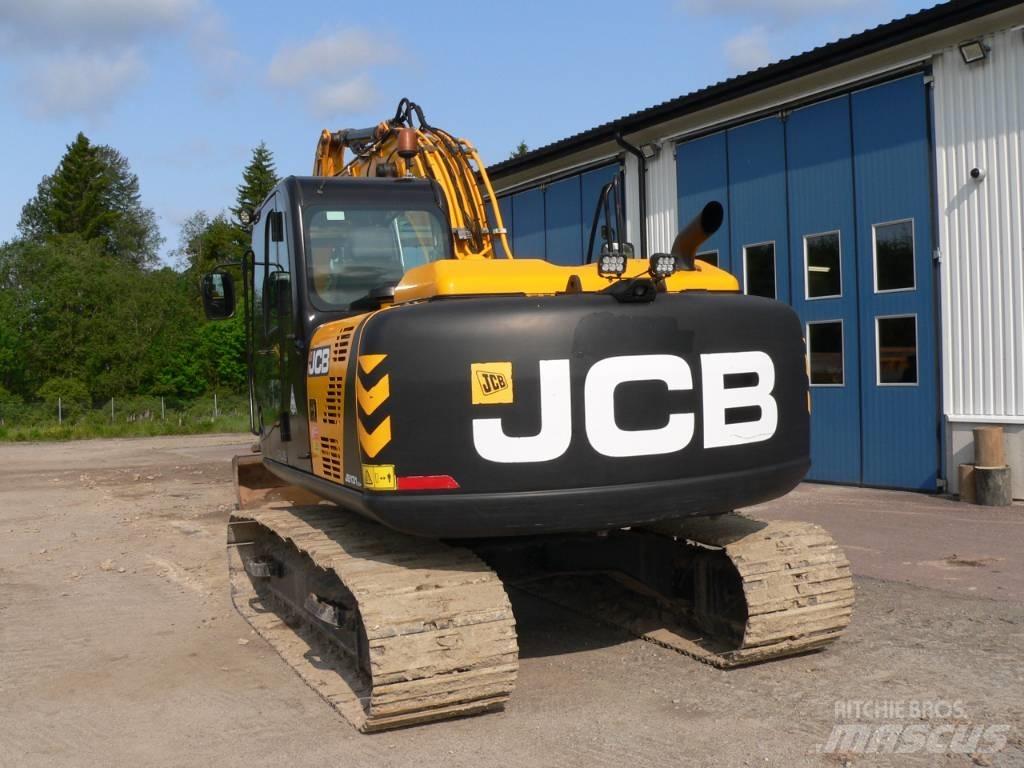 JCB JS 131LC+ Гусеничні екскаватори
