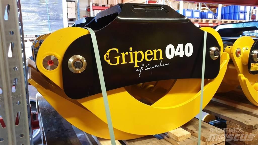 HSP Gripen 040 Захват