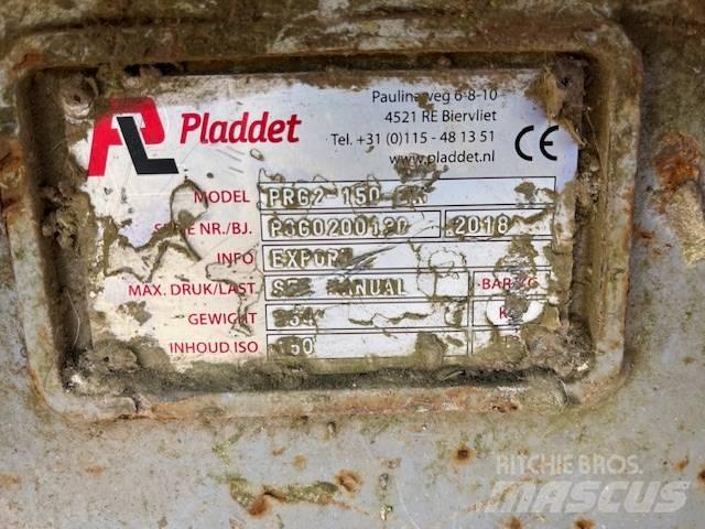 Pladdet PRG2-150 Інше обладнання