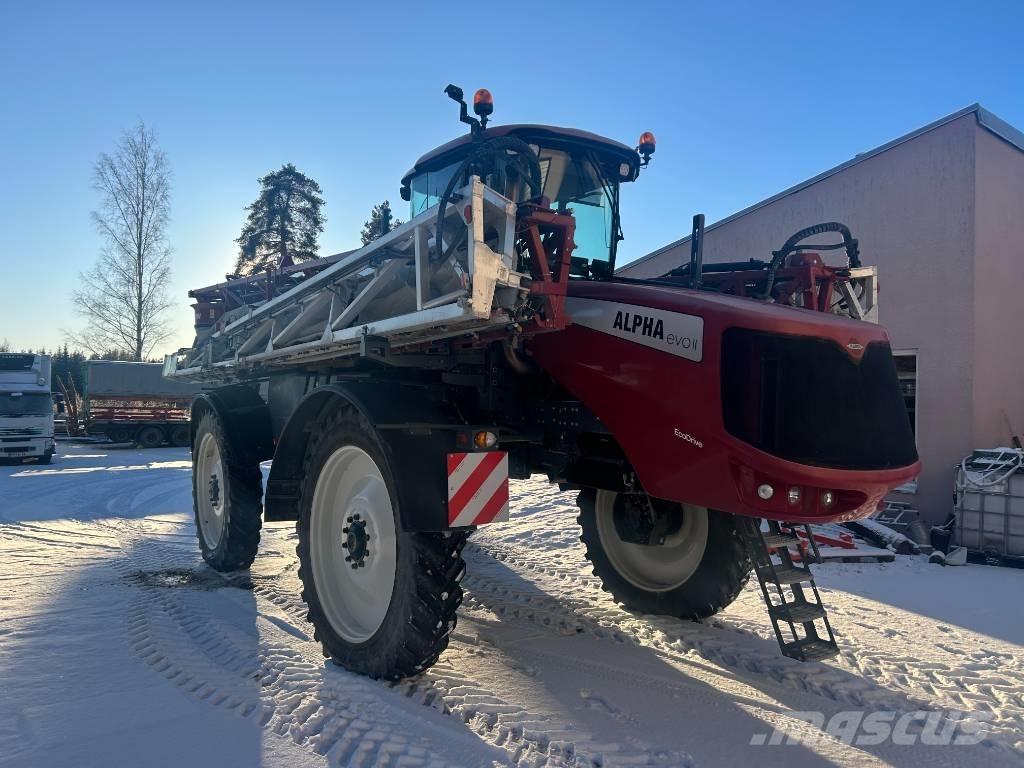 Hardi Alpha Evo Самохідні обприскувачі