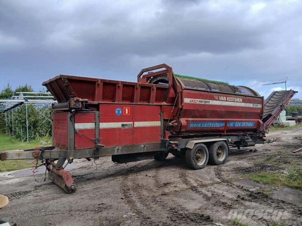 Tim TS2000 Мобільні грохоти