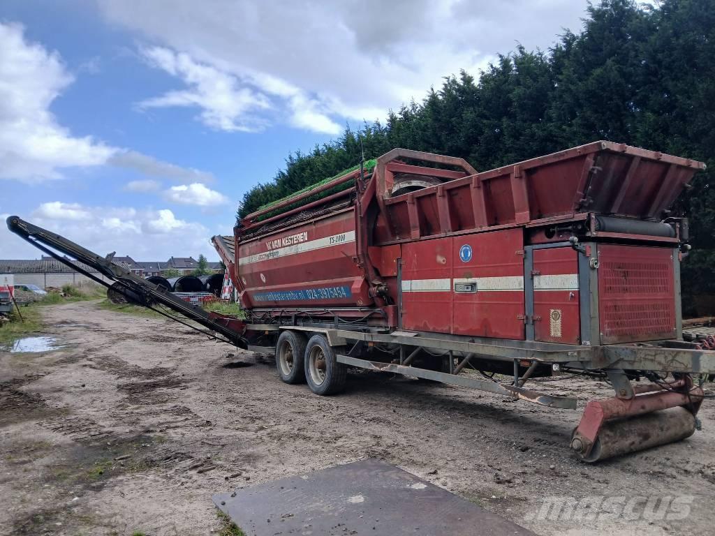 Tim TS2000 Мобільні грохоти