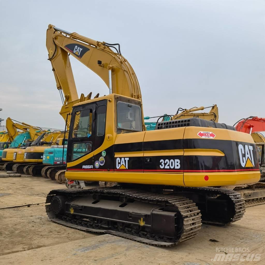 CAT 320 B Гусеничні екскаватори