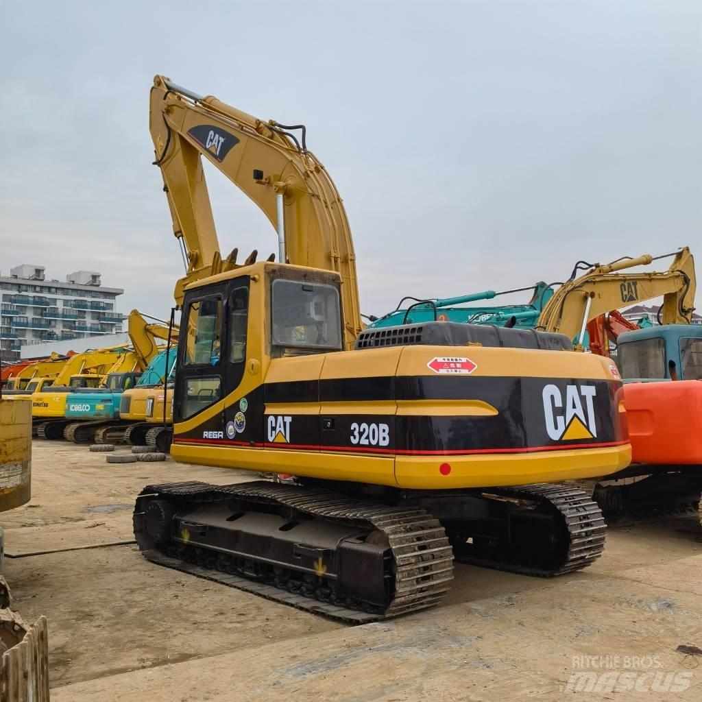 CAT 320 B Гусеничні екскаватори