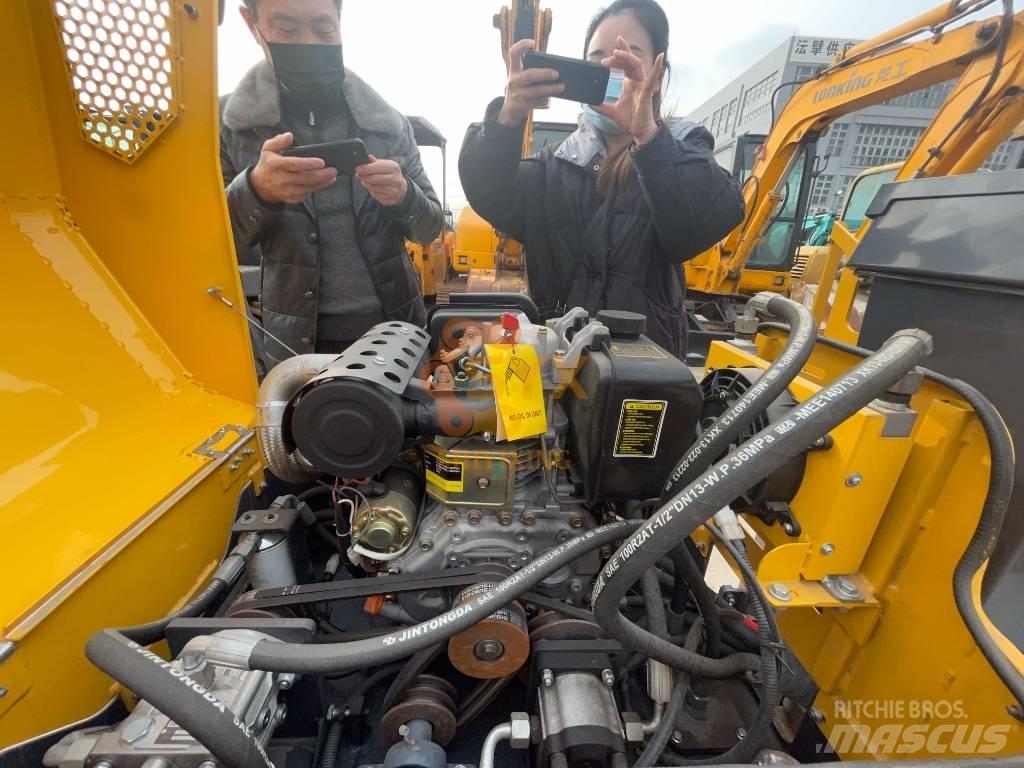 XCMG XMR 30S Котки тротуарні