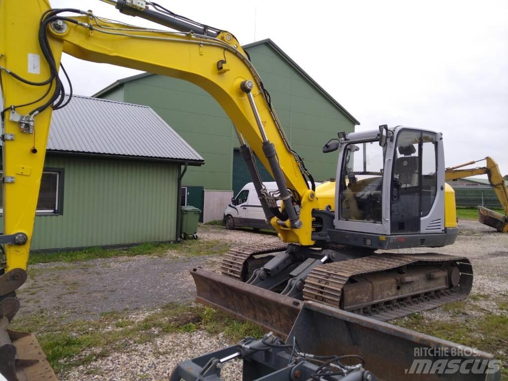Wacker Neuson ET145 Гусеничні екскаватори