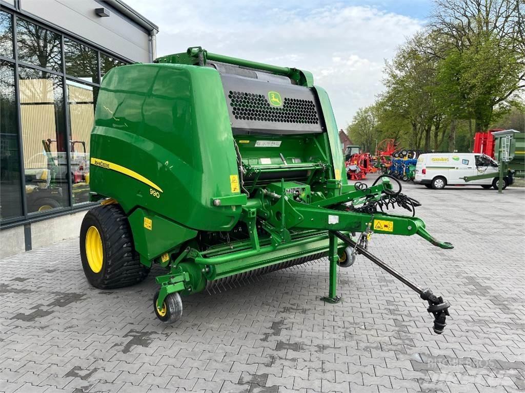 John Deere 990 Рулонні прес-підбирачі