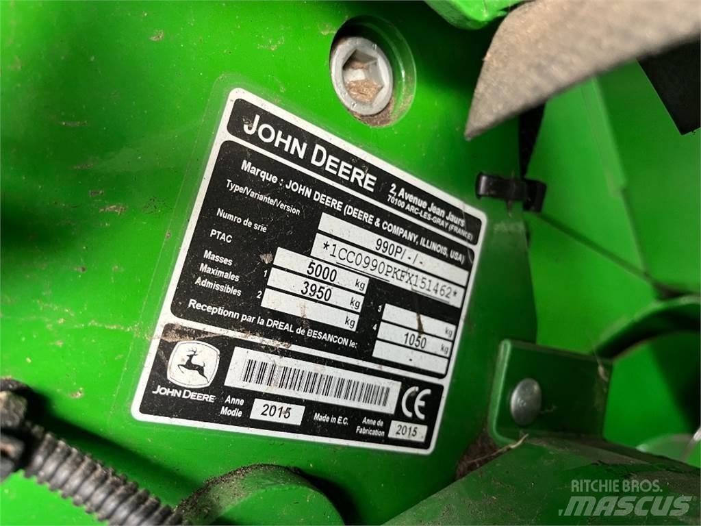 John Deere 990 Рулонні прес-підбирачі