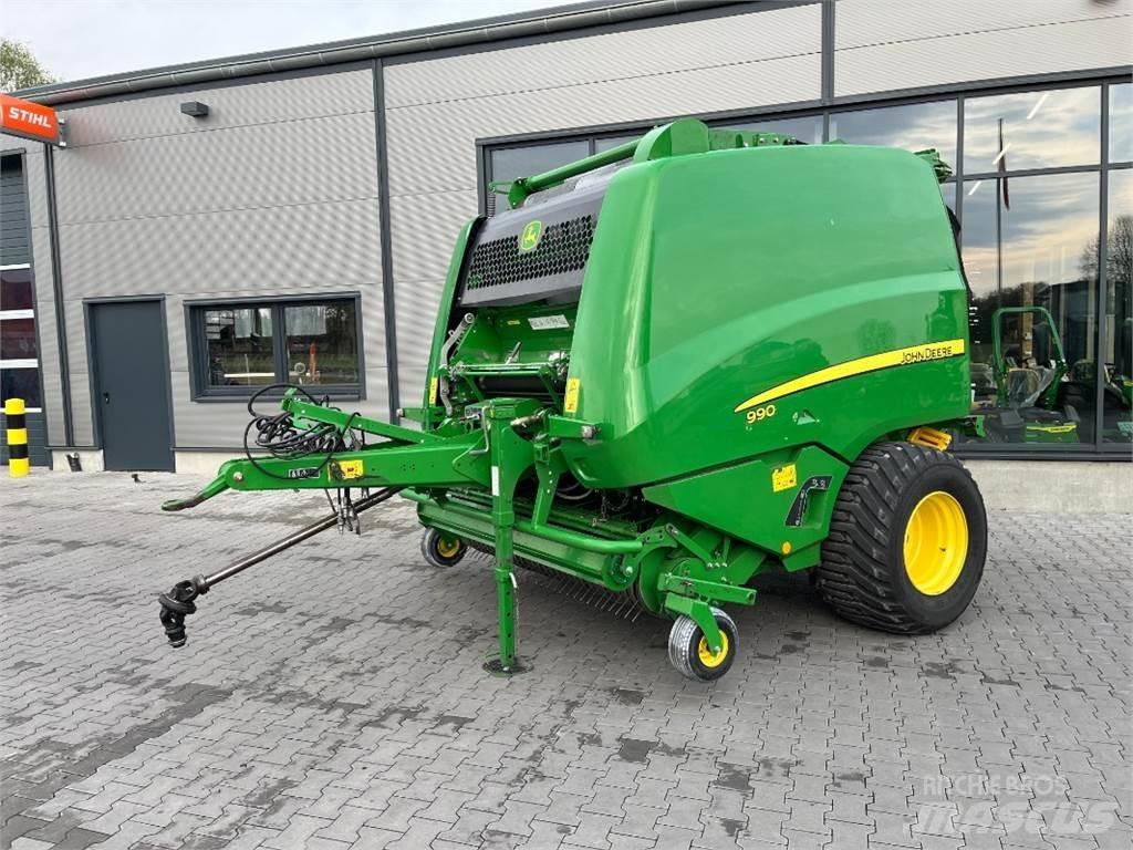 John Deere 990 Рулонні прес-підбирачі