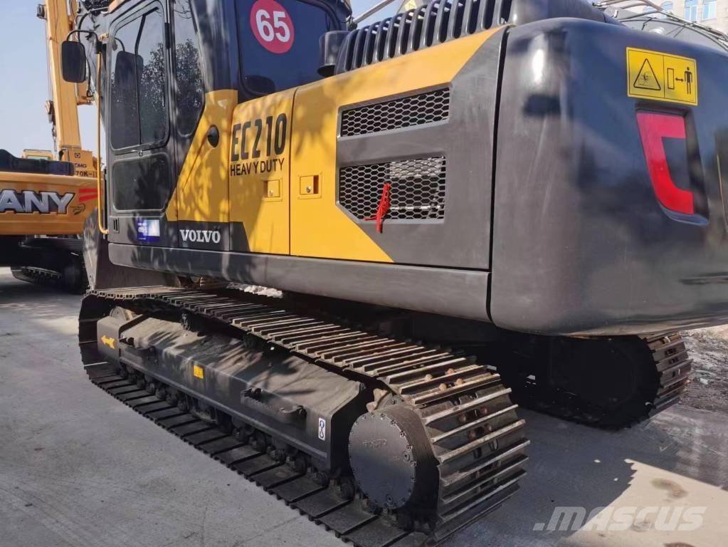 Volvo EC 210 B LC Гусеничні екскаватори