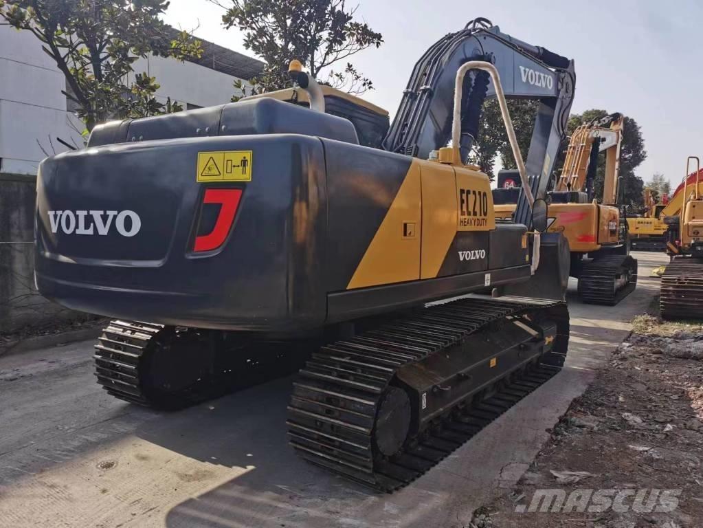 Volvo EC 210 B LC Гусеничні екскаватори