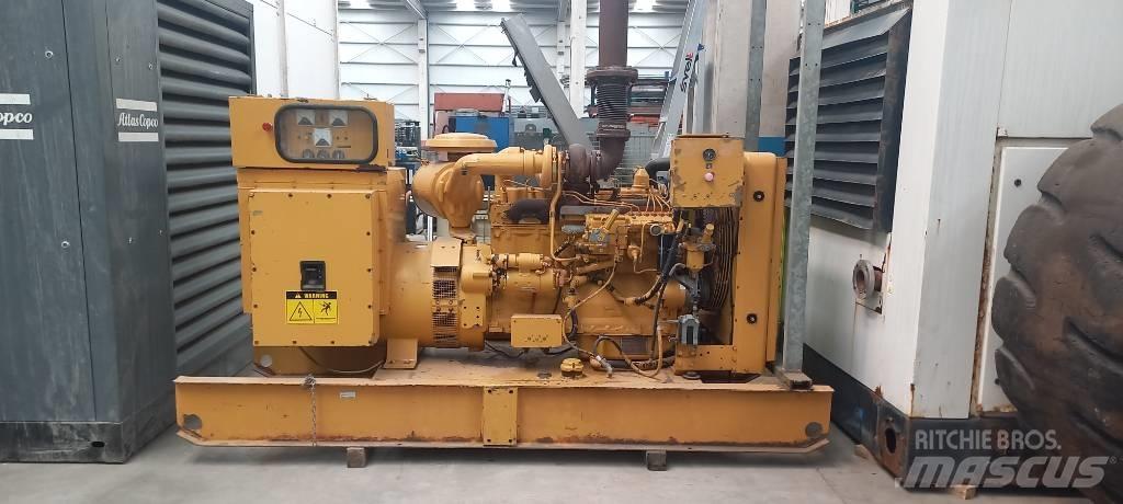 CAT 3306 Дизельні генератори