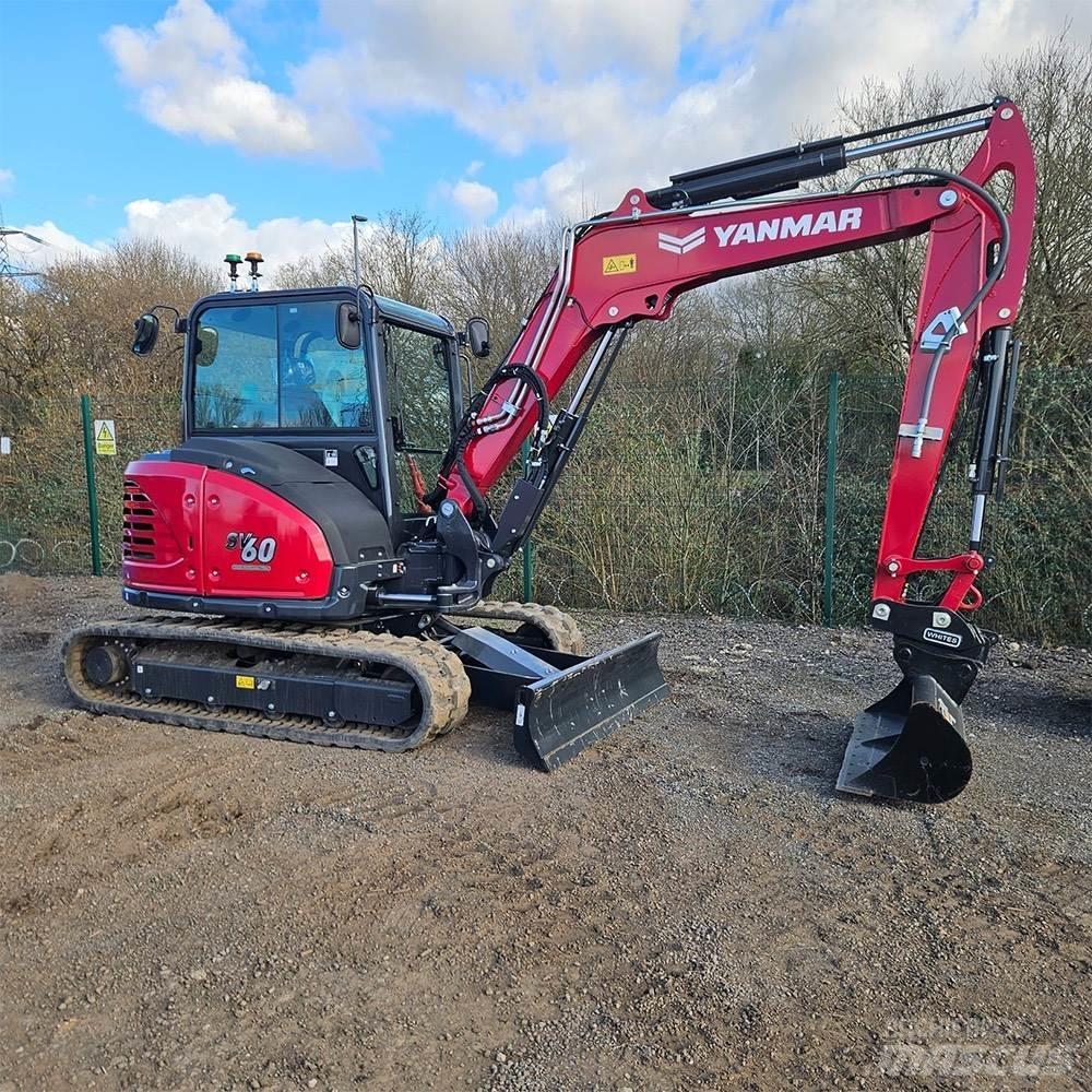 Yanmar SV 60 Гусеничні екскаватори