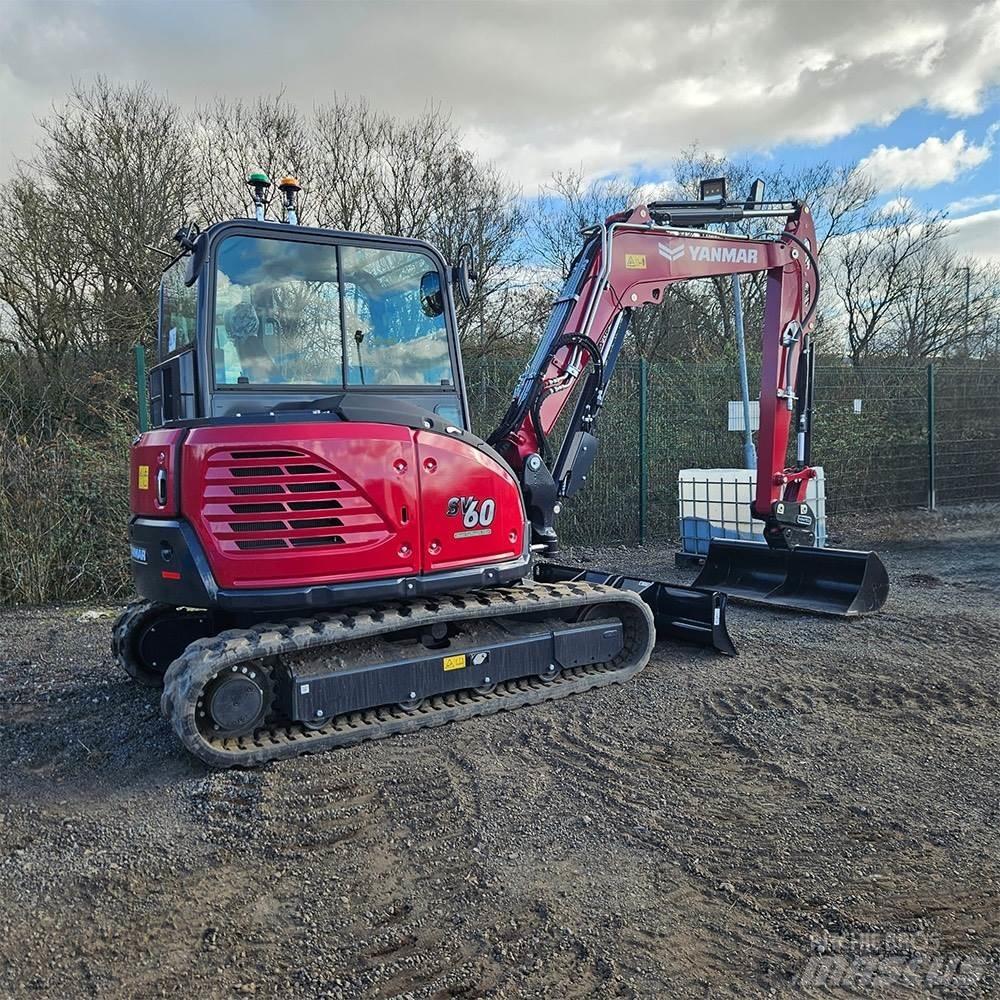 Yanmar SV 60 Гусеничні екскаватори