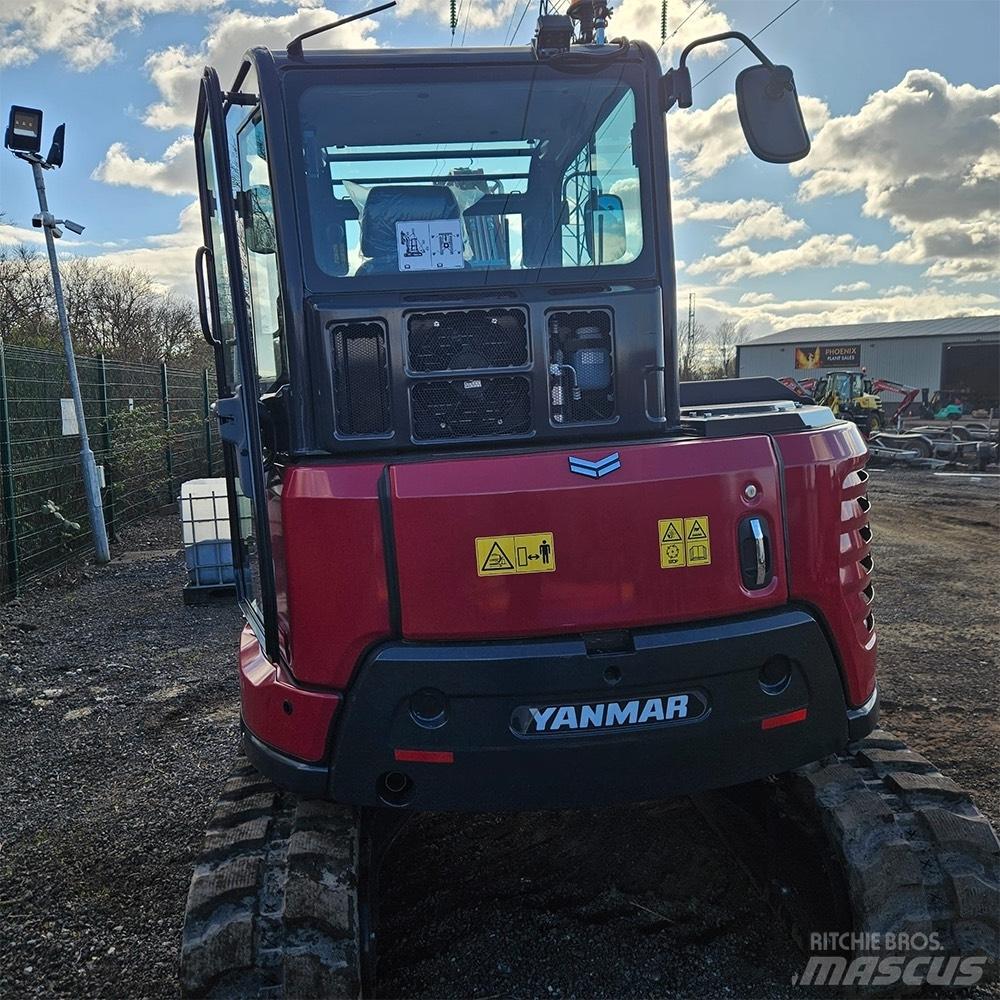 Yanmar SV 60 Гусеничні екскаватори