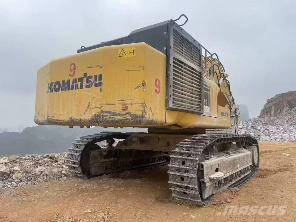 Komatsu pc850 Гусеничні екскаватори