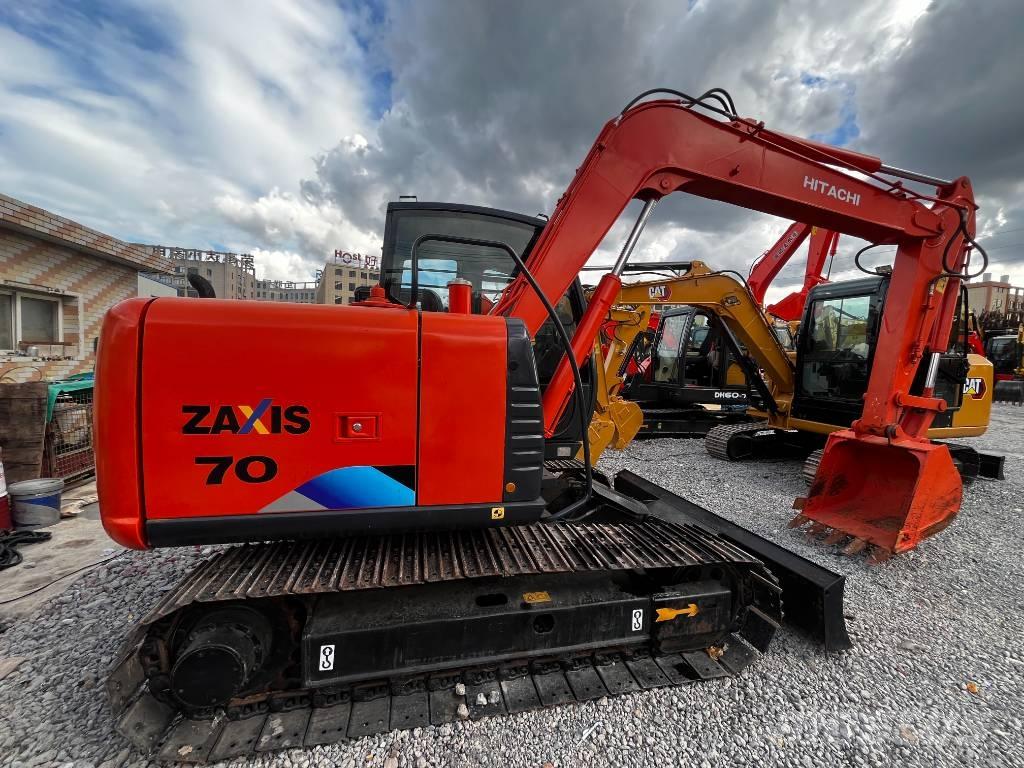 Hitachi ZX 70 Середні екскаватори 7т. - 12т.