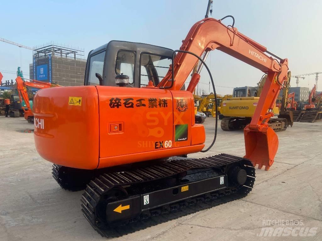 Hitachi EX 60 Міні-екскаватори < 7т