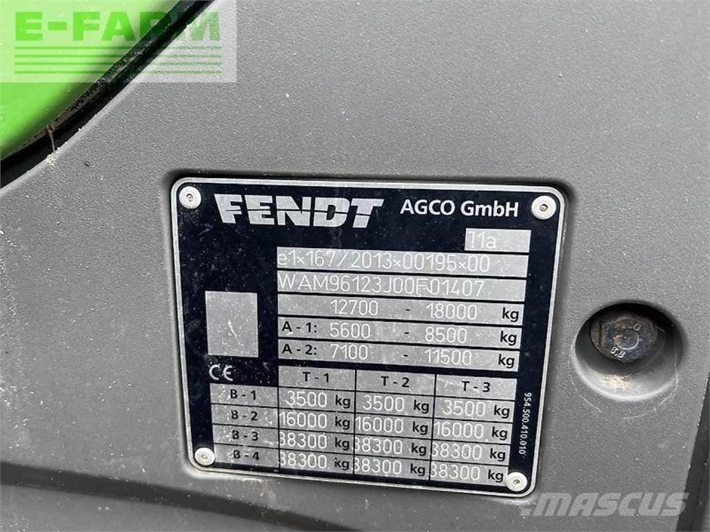 Fendt 942 vario Трактори