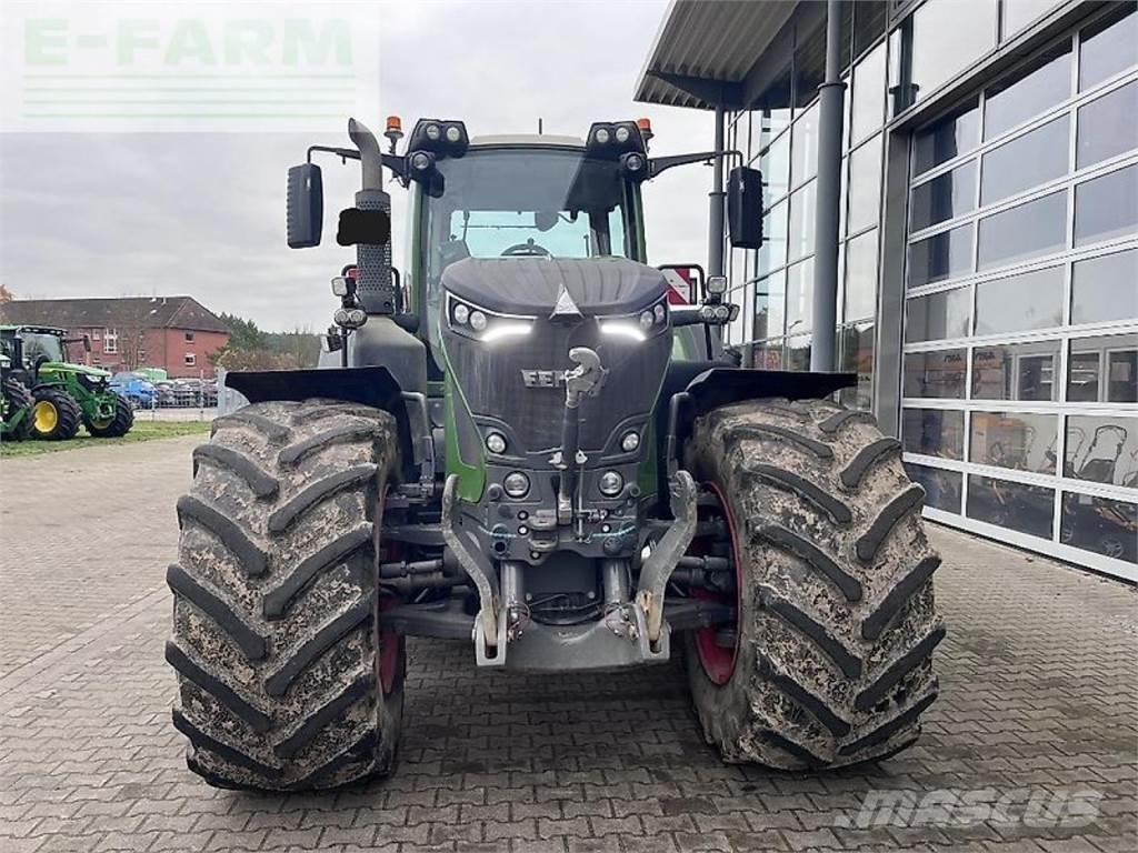 Fendt 942 vario Трактори