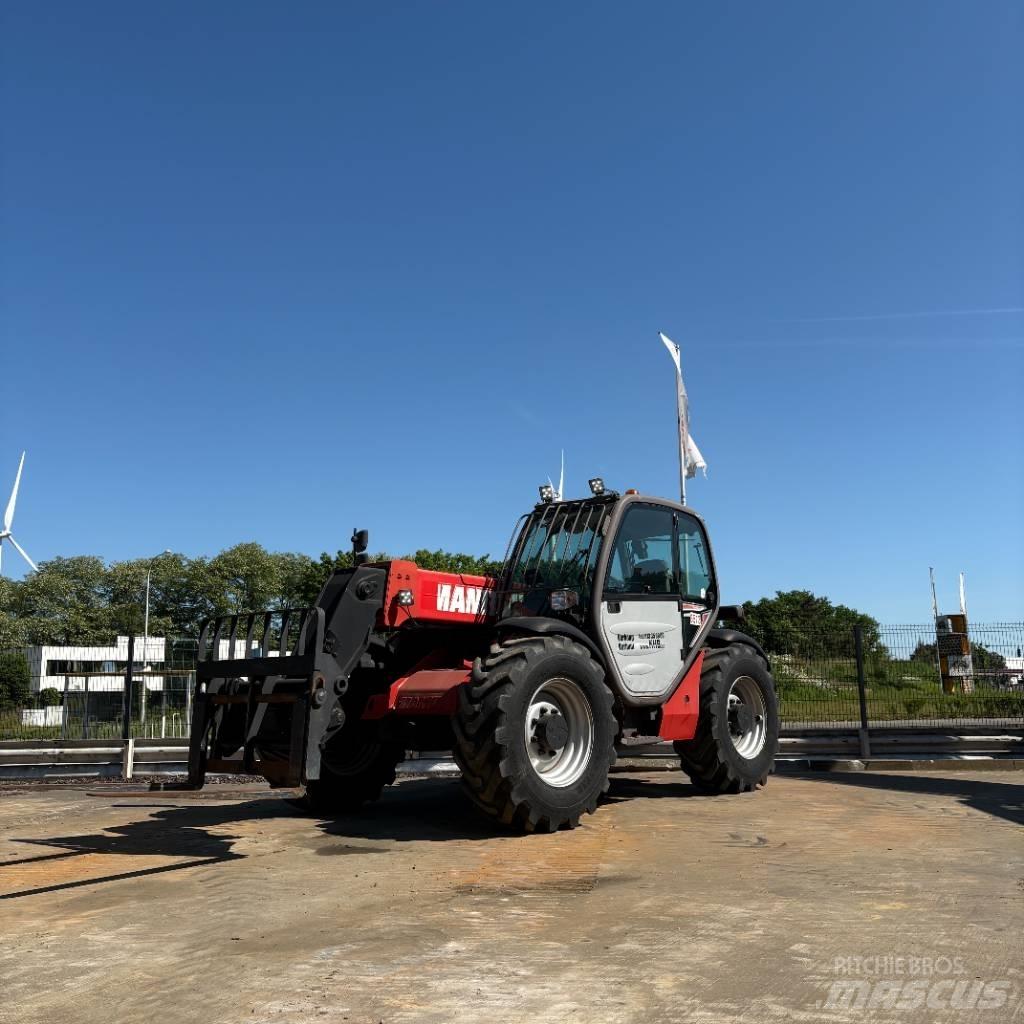 Manitou MT 732 Телескопічні навантажувачі