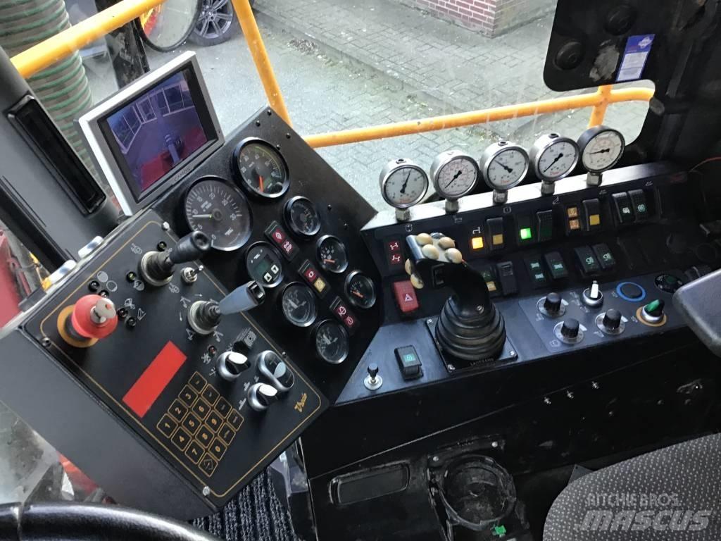 Vredo VT3936 Цистерни для перевезення суспензій