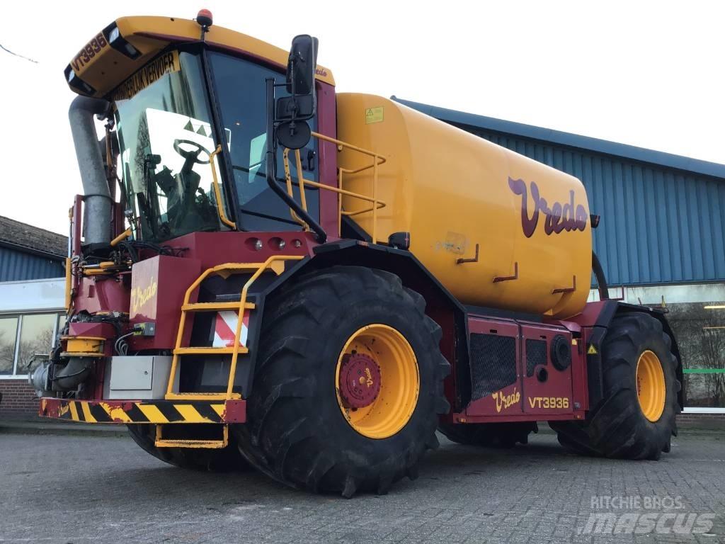 Vredo VT3936 Цистерни для перевезення суспензій