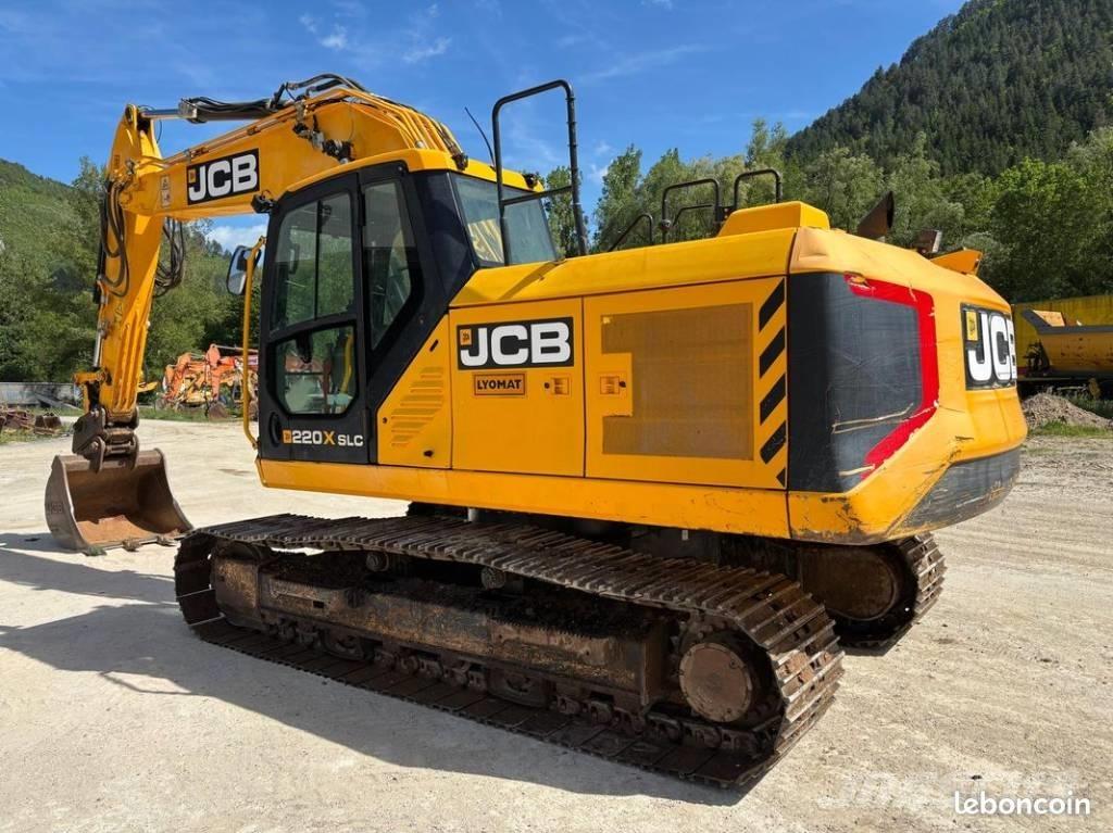 JCB 220 XL 4F Гусеничні екскаватори