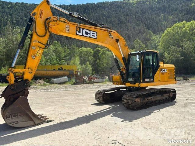 JCB 220 XL 4F Гусеничні екскаватори