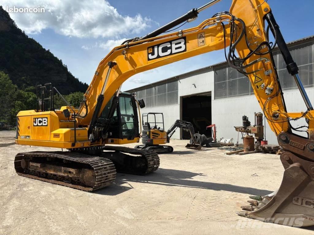 JCB 220 XL 4F Гусеничні екскаватори