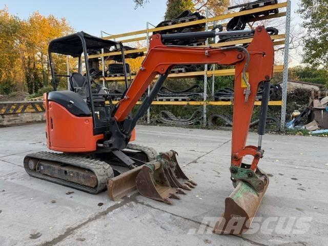 Hitachi ZX 26 Міні-екскаватори < 7т