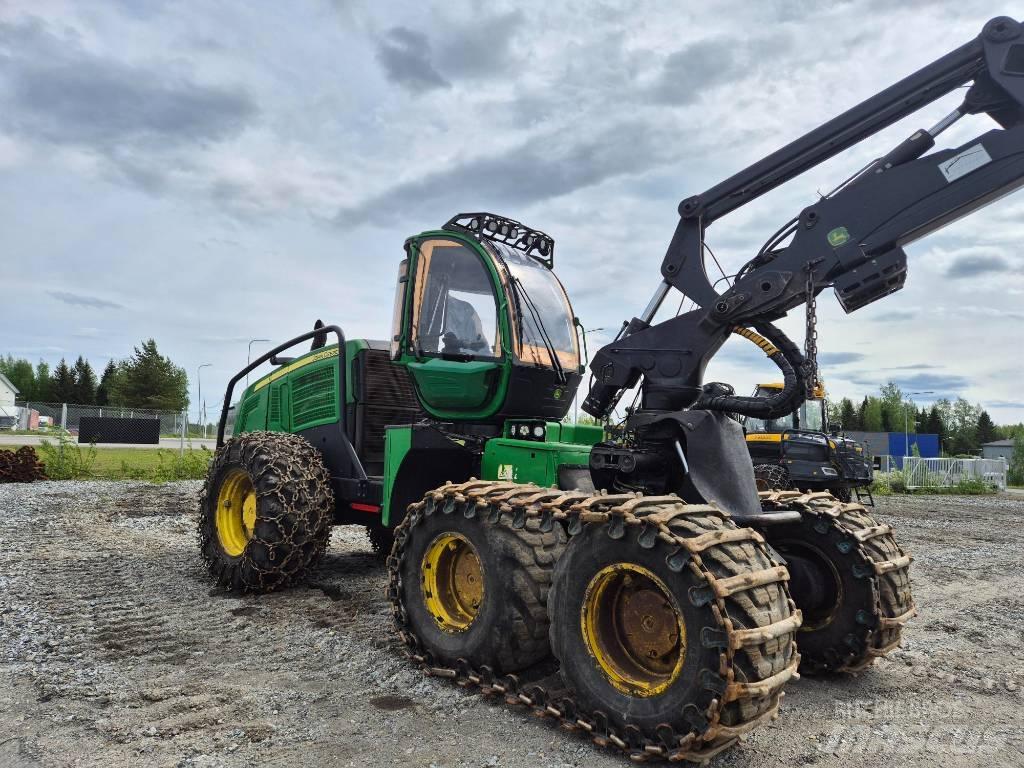 John Deere 1270E Харвестери