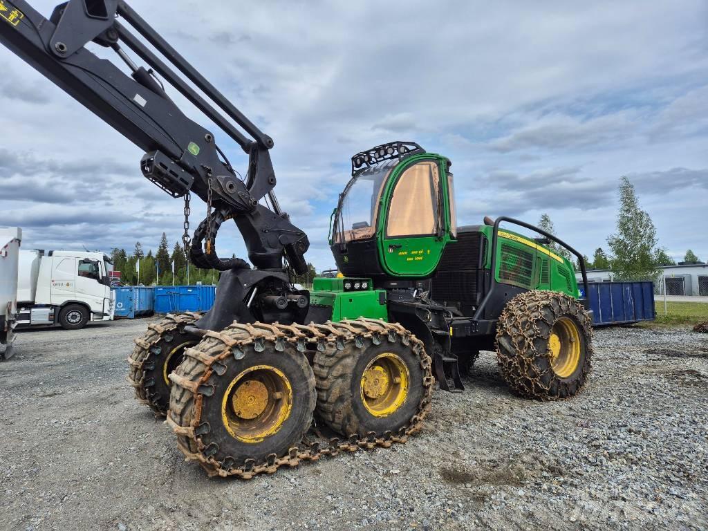 John Deere 1270E Харвестери