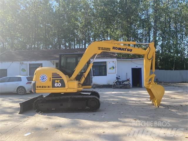 Komatsu PC60-8 Гусеничні екскаватори