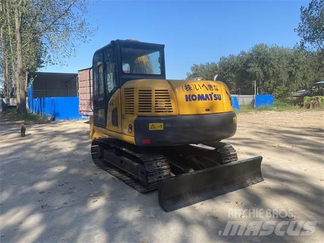 Komatsu PC60-8 Гусеничні екскаватори