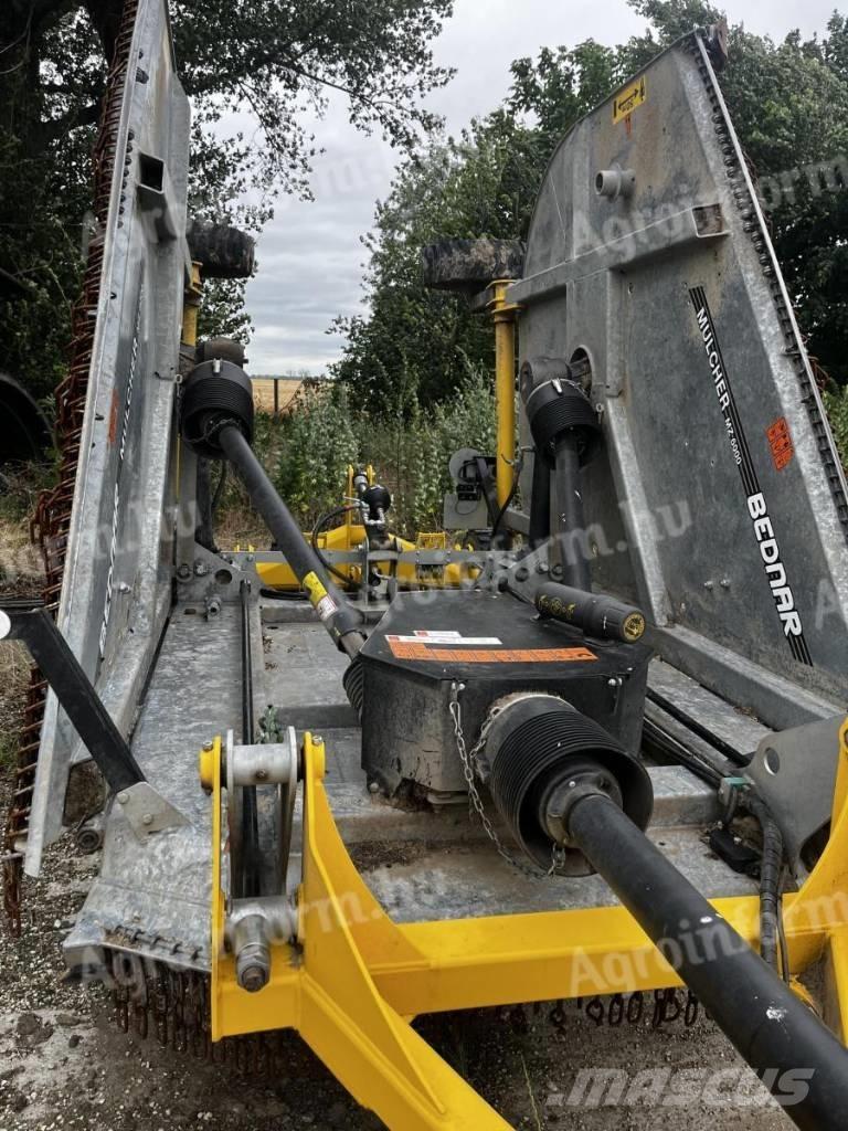 Bednar MZ 6000 Газонні і лукові косилки