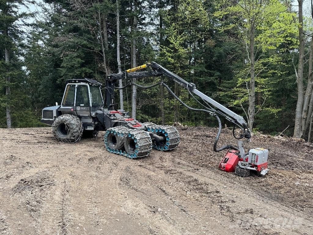 Malwa 560.4 C Харвестери