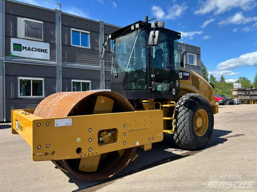 CAT CS 66 B Грунтові котки