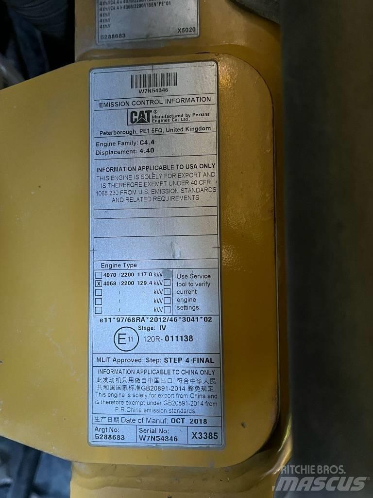 CAT CS 66 B Грунтові котки