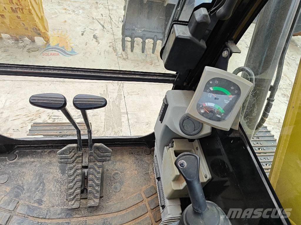 CAT 307E Гусеничні екскаватори