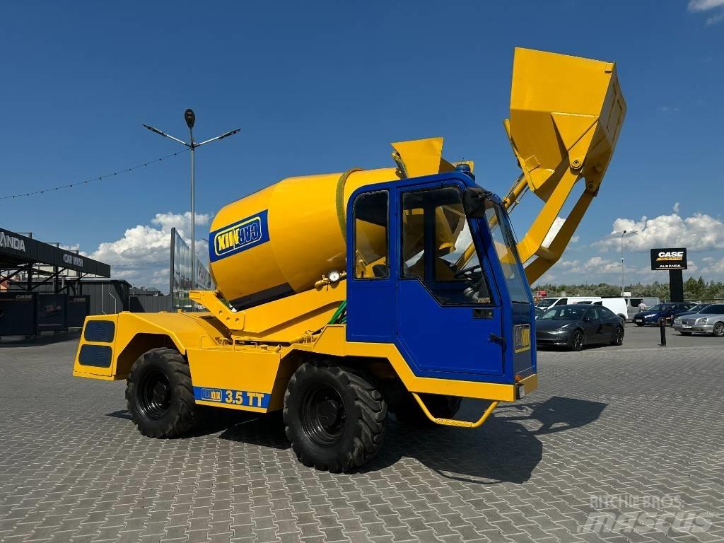 Carmix 3.5 TT Бетонозмішувачі