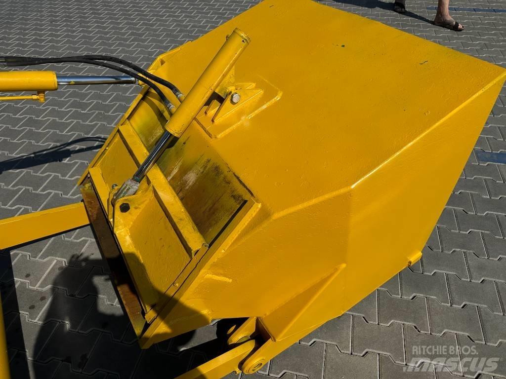 Carmix 3.5 TT Бетонозмішувачі