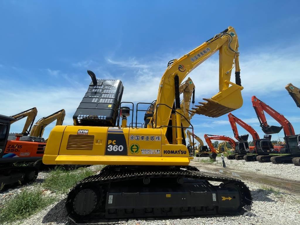 Komatsu PC360 Гусеничні екскаватори