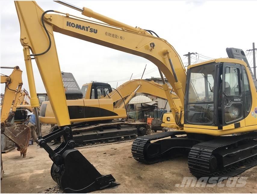 Komatsu pc120 Гусеничні екскаватори